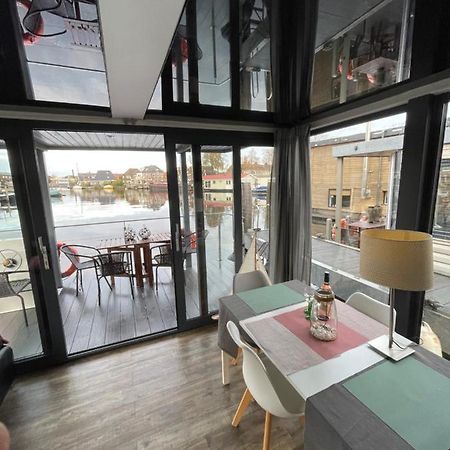 Apartamento Slapen Op Het Water Zwartsluis Exterior foto