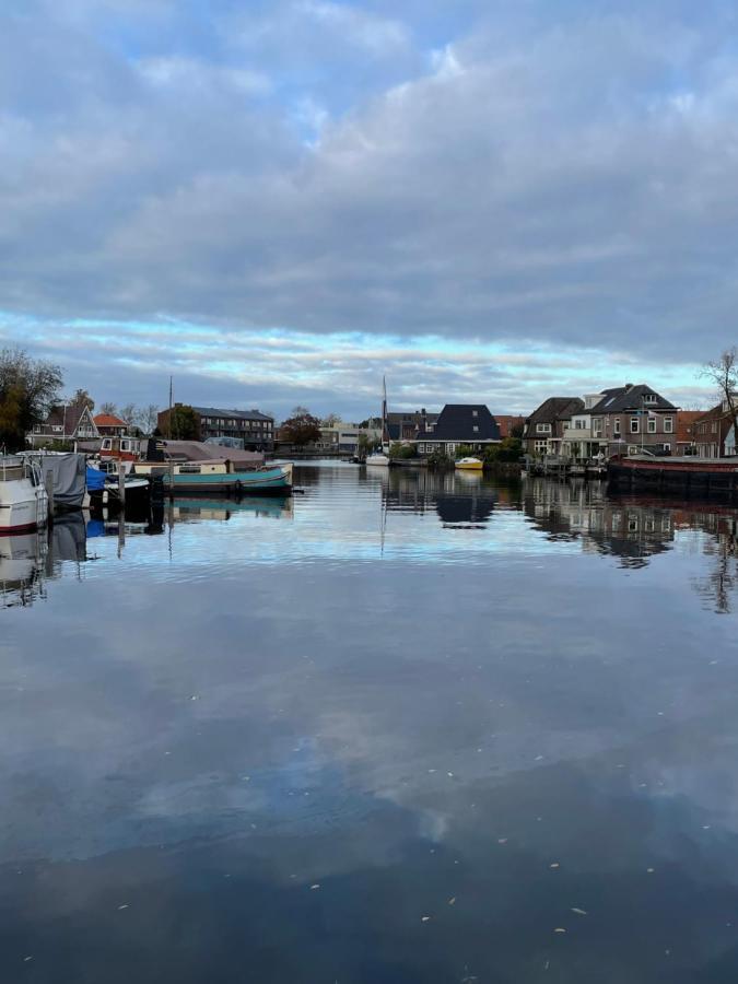 Apartamento Slapen Op Het Water Zwartsluis Exterior foto