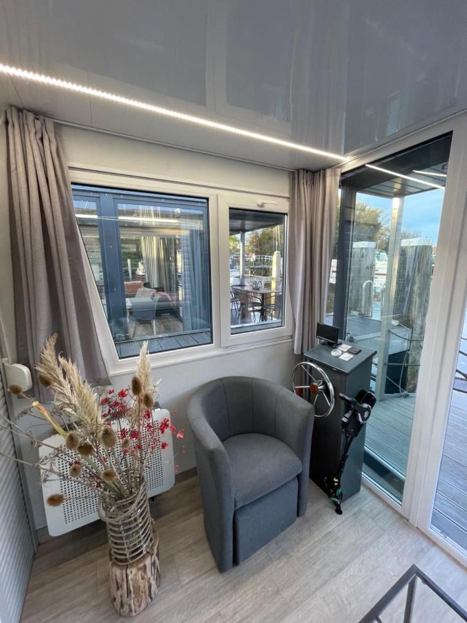 Apartamento Slapen Op Het Water Zwartsluis Exterior foto