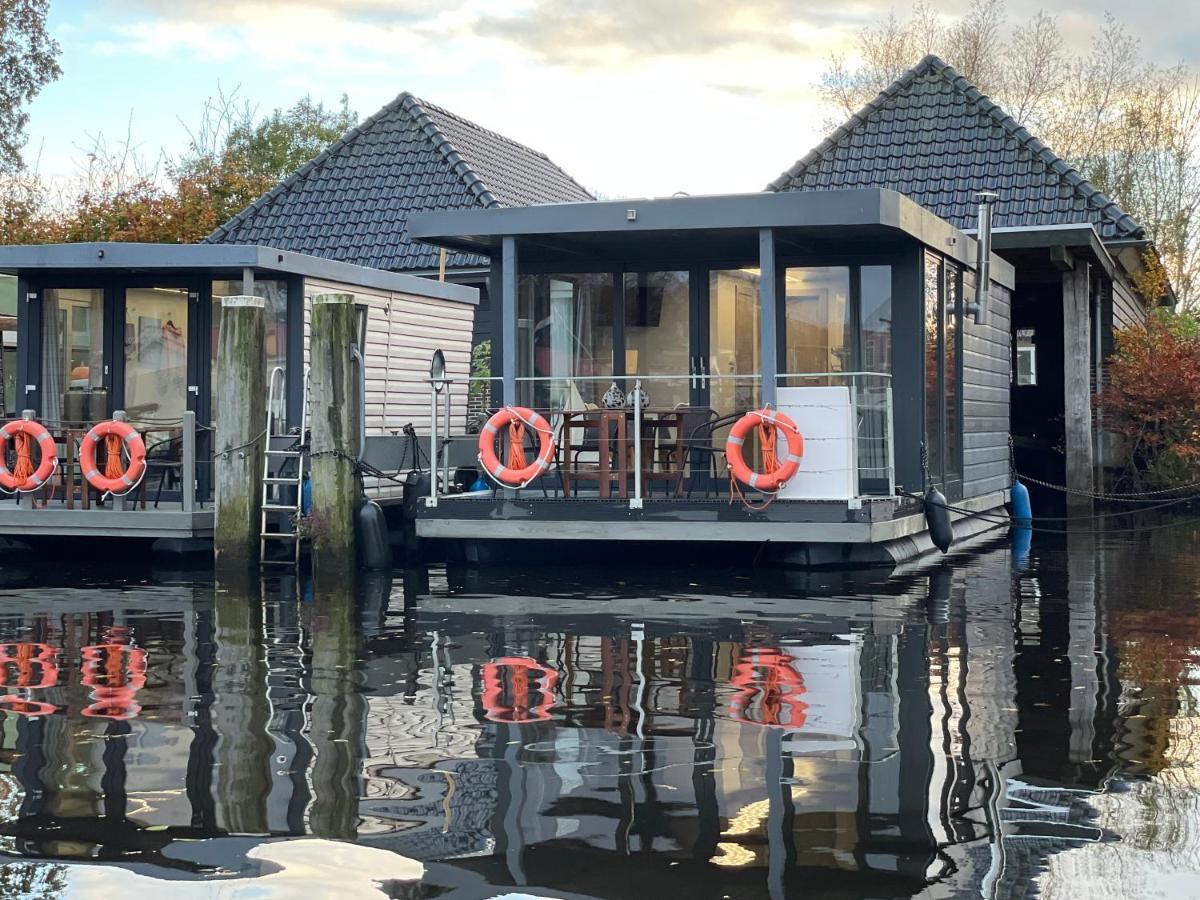 Apartamento Slapen Op Het Water Zwartsluis Exterior foto
