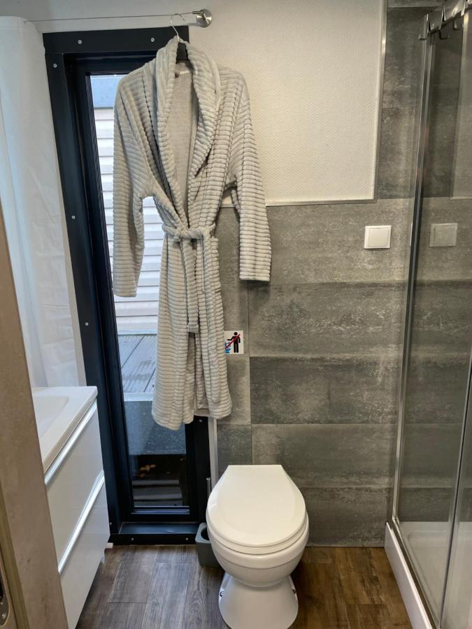 Apartamento Slapen Op Het Water Zwartsluis Exterior foto