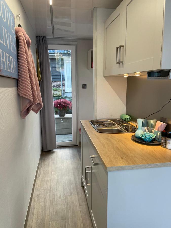 Apartamento Slapen Op Het Water Zwartsluis Exterior foto