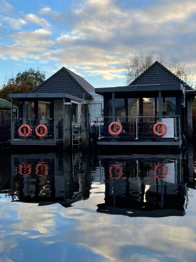Apartamento Slapen Op Het Water Zwartsluis Exterior foto