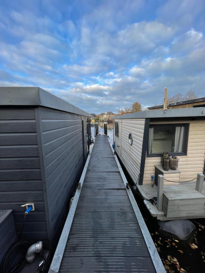 Apartamento Slapen Op Het Water Zwartsluis Exterior foto