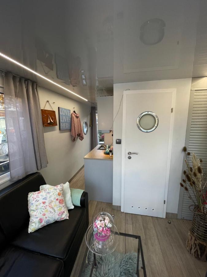 Apartamento Slapen Op Het Water Zwartsluis Exterior foto