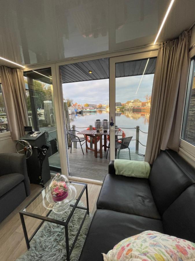 Apartamento Slapen Op Het Water Zwartsluis Exterior foto
