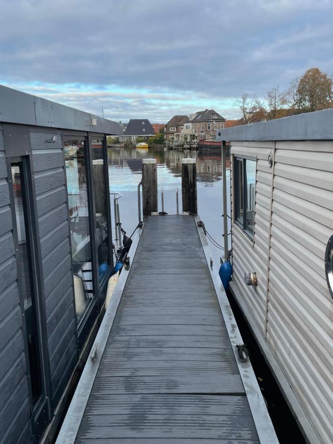 Apartamento Slapen Op Het Water Zwartsluis Exterior foto