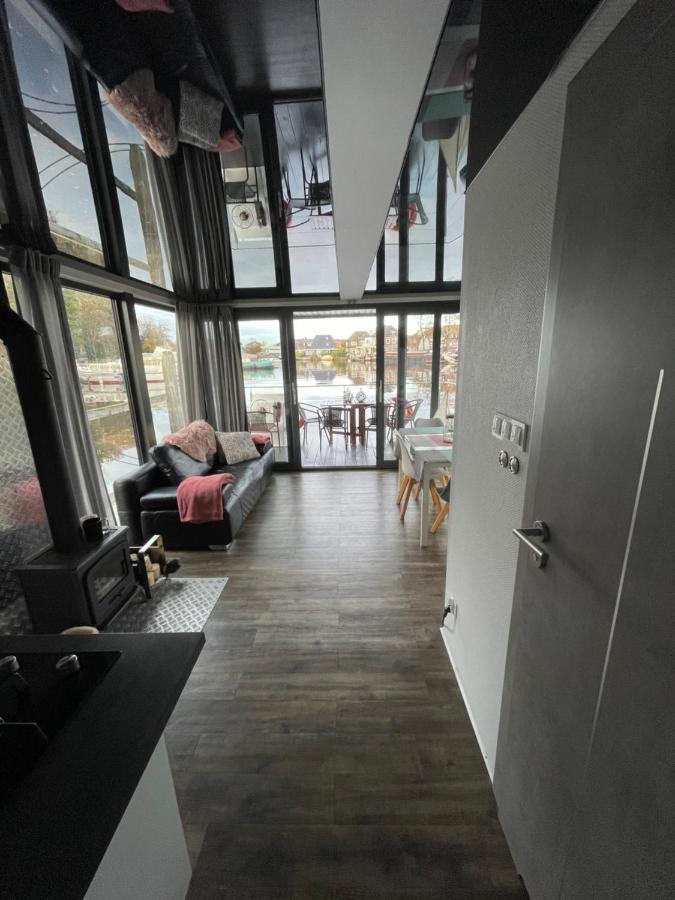 Apartamento Slapen Op Het Water Zwartsluis Exterior foto