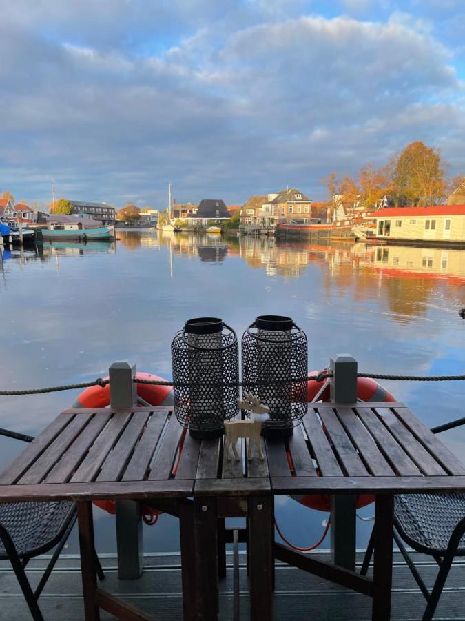 Apartamento Slapen Op Het Water Zwartsluis Exterior foto