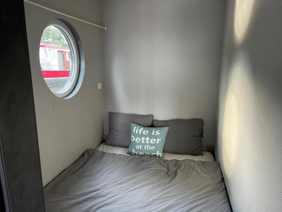 Apartamento Slapen Op Het Water Zwartsluis Exterior foto