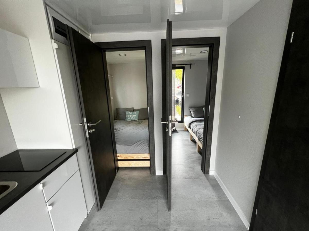 Apartamento Slapen Op Het Water Zwartsluis Exterior foto