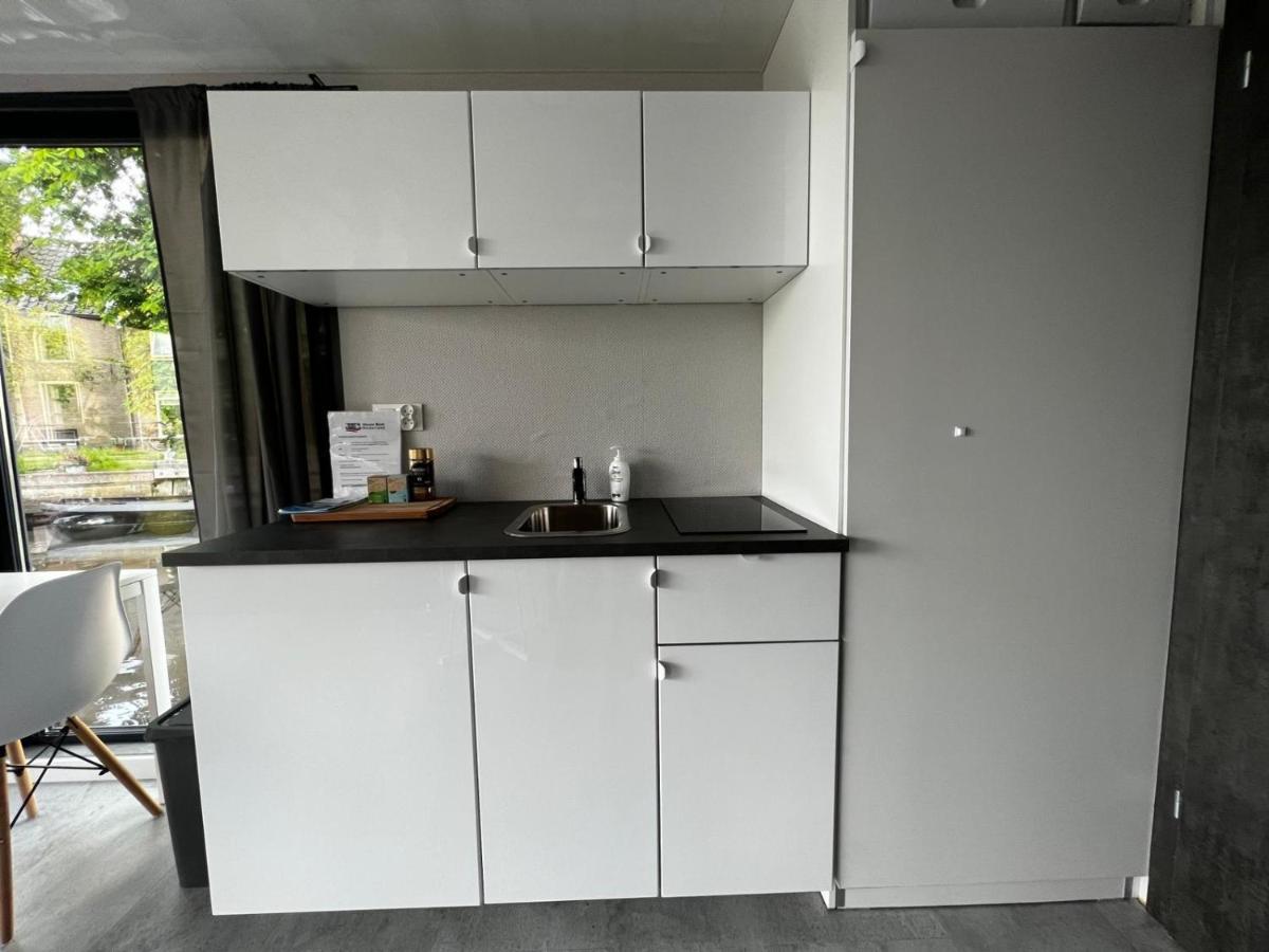 Apartamento Slapen Op Het Water Zwartsluis Exterior foto