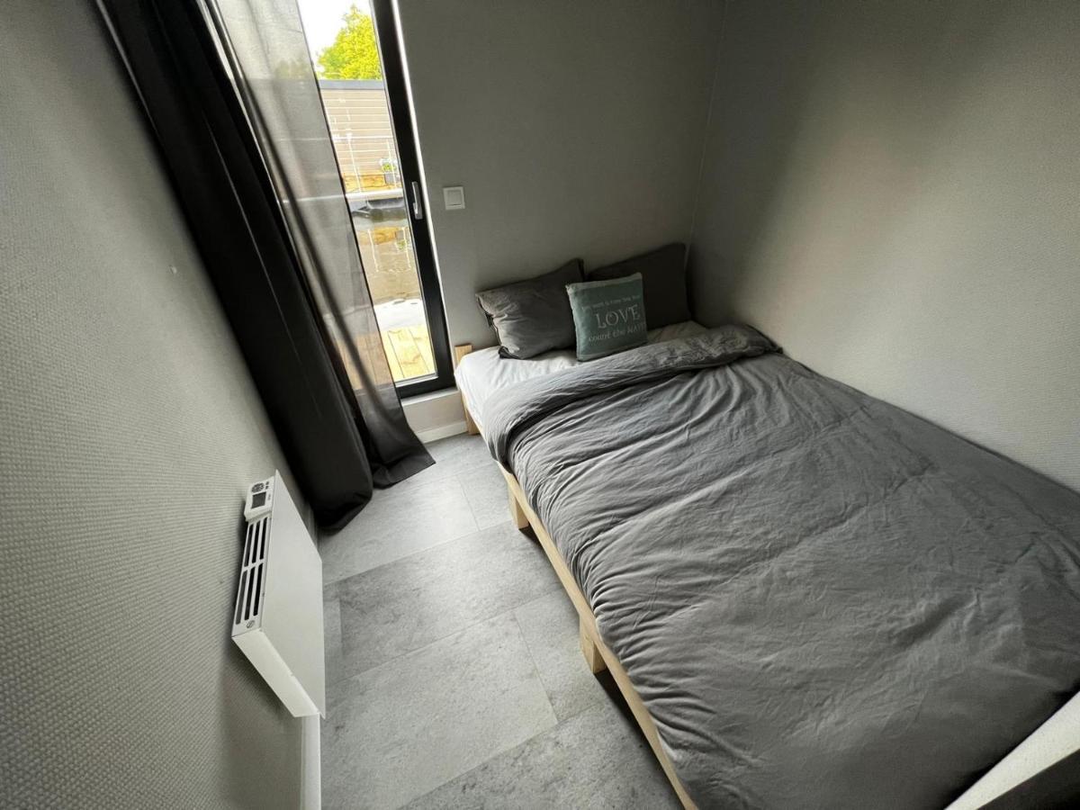 Apartamento Slapen Op Het Water Zwartsluis Exterior foto