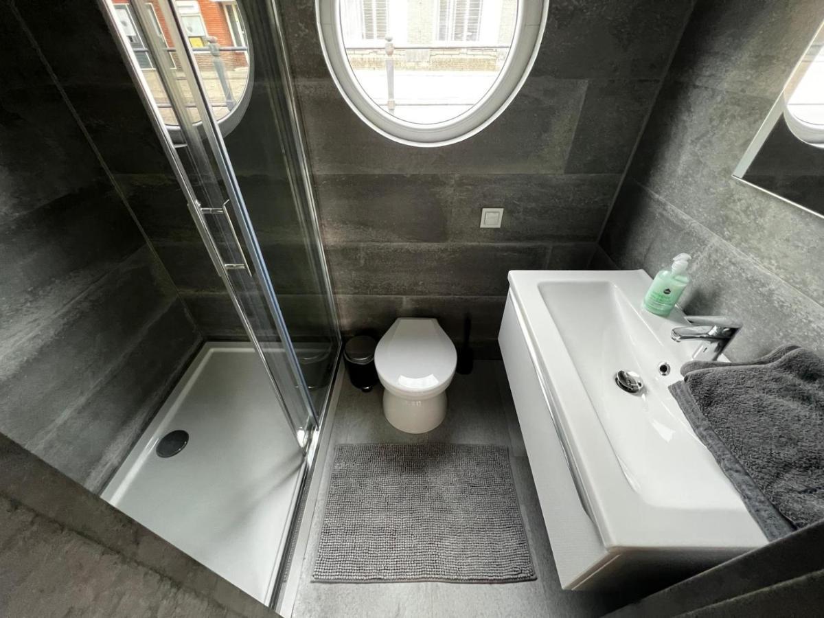 Apartamento Slapen Op Het Water Zwartsluis Exterior foto