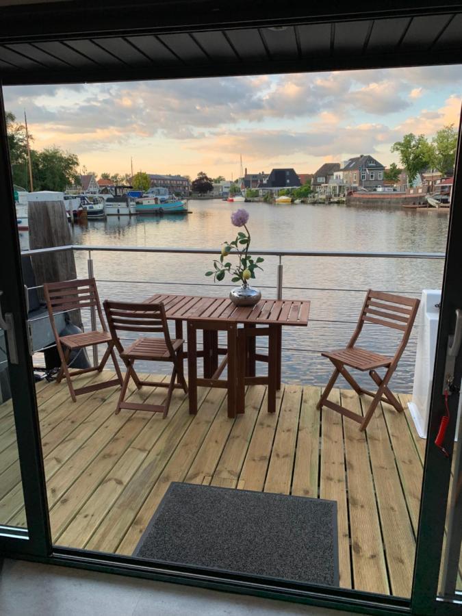 Apartamento Slapen Op Het Water Zwartsluis Exterior foto
