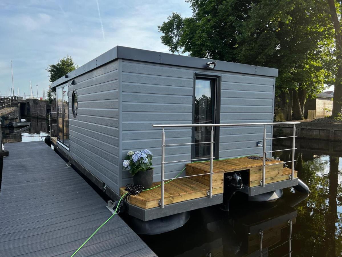Apartamento Slapen Op Het Water Zwartsluis Exterior foto