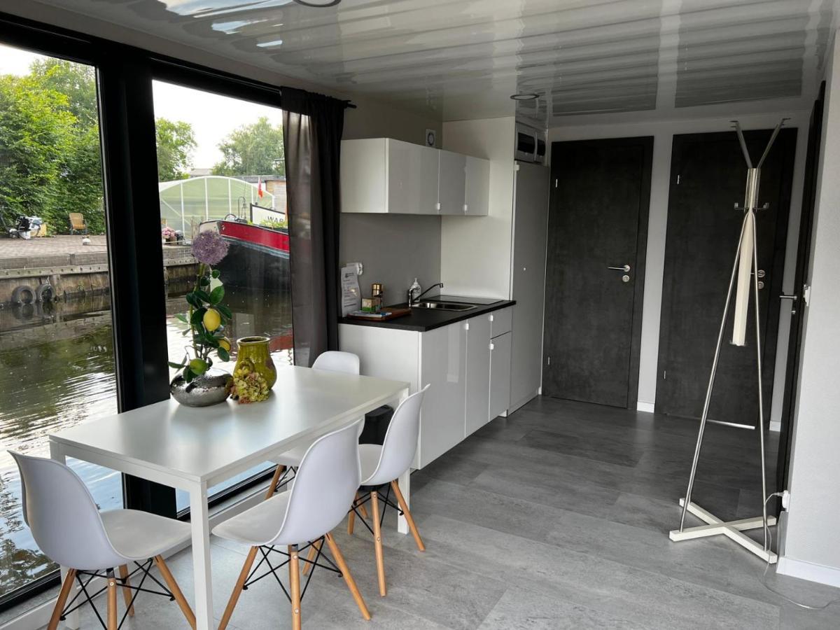 Apartamento Slapen Op Het Water Zwartsluis Exterior foto